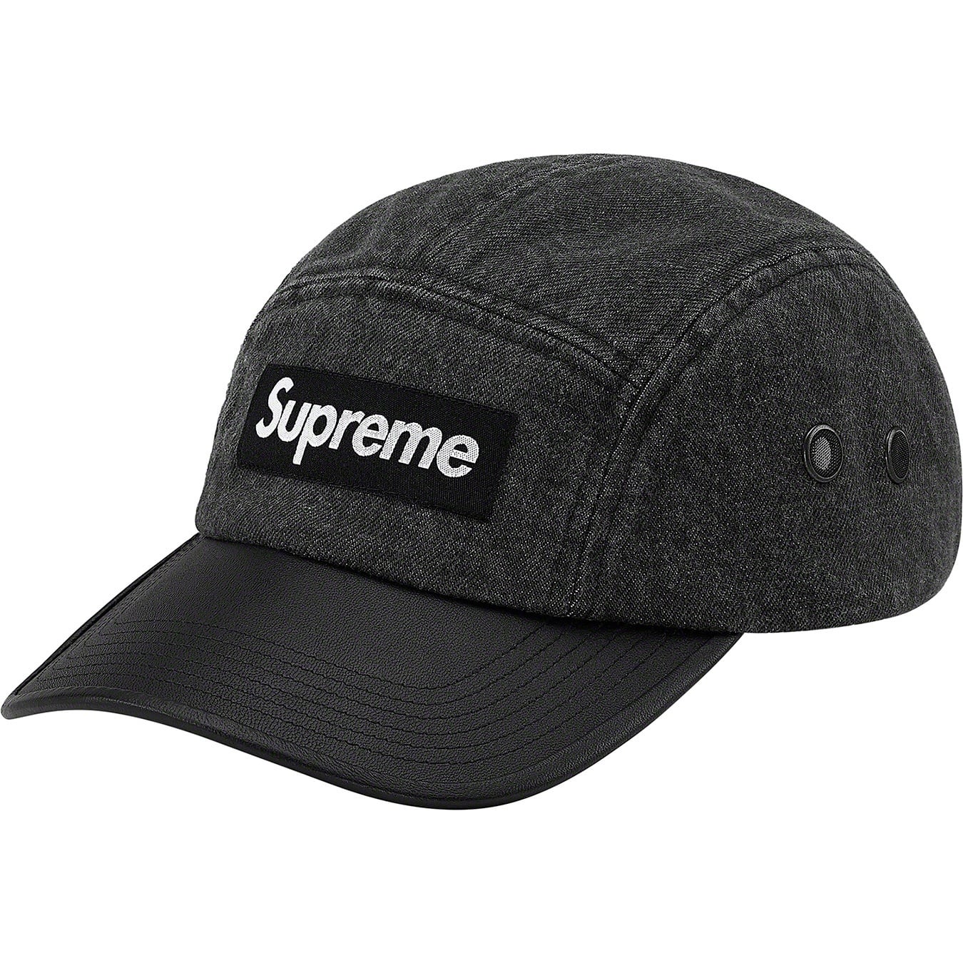 2-Tone Denim Camp Cap view 8